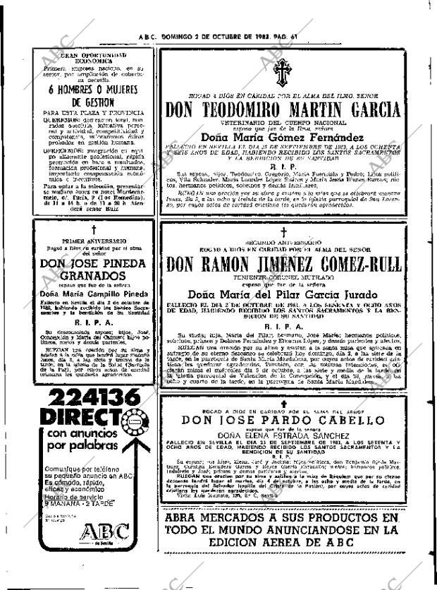 ABC SEVILLA 02-10-1983 página 77