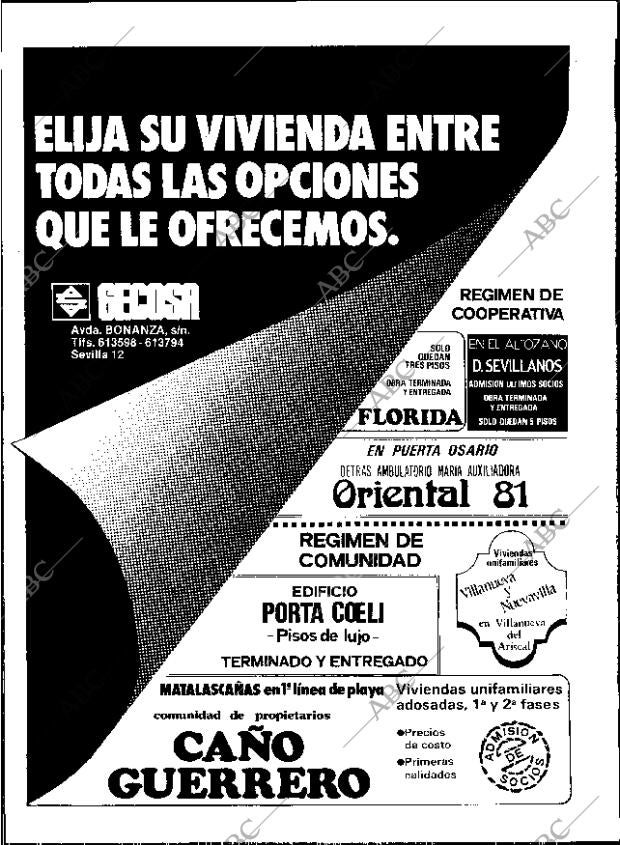 ABC SEVILLA 02-10-1983 página 88