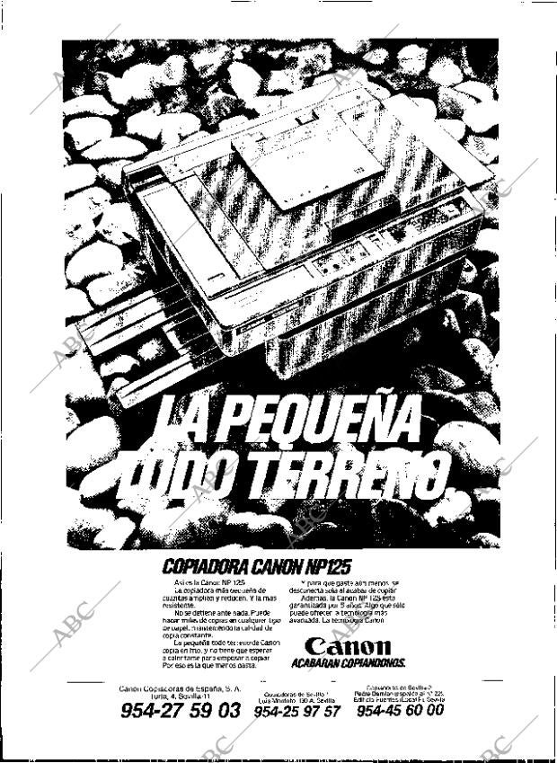 ABC SEVILLA 04-10-1983 página 16