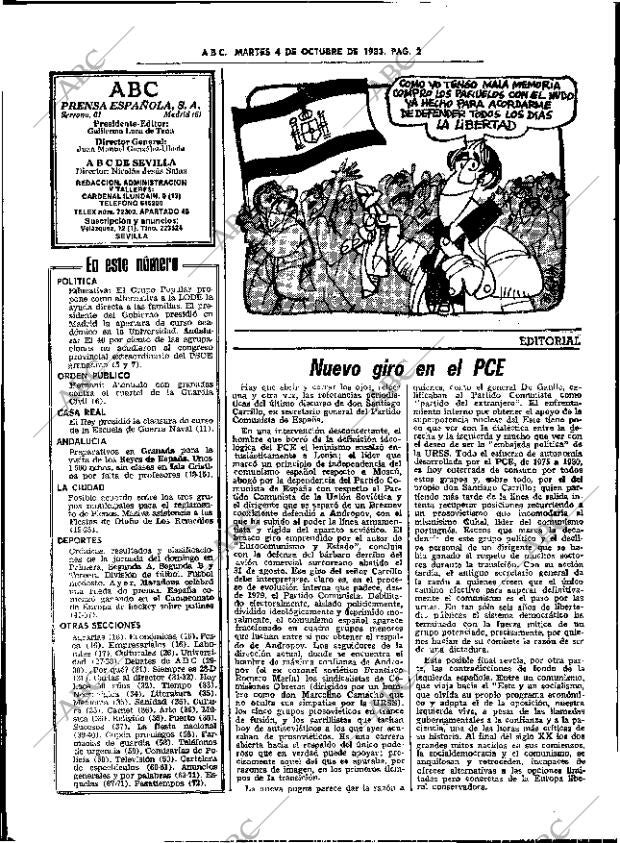 ABC SEVILLA 04-10-1983 página 18