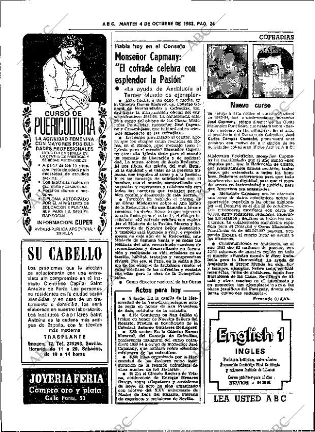 ABC SEVILLA 04-10-1983 página 40