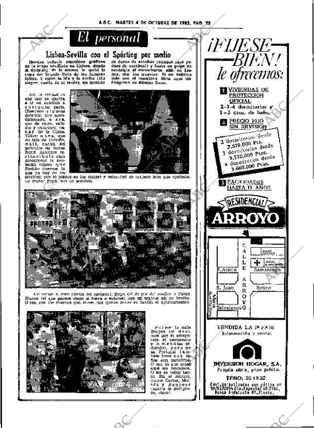 ABC SEVILLA 04-10-1983 página 41