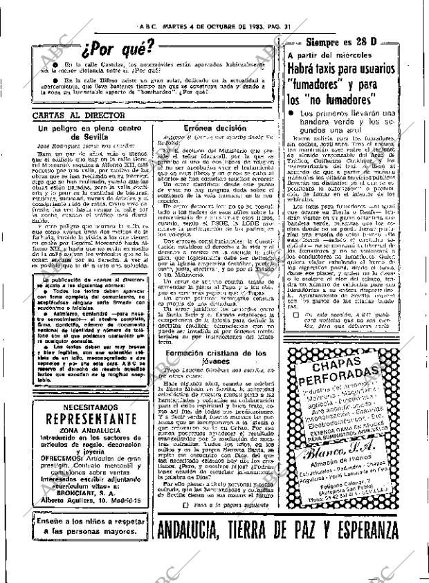 ABC SEVILLA 04-10-1983 página 47