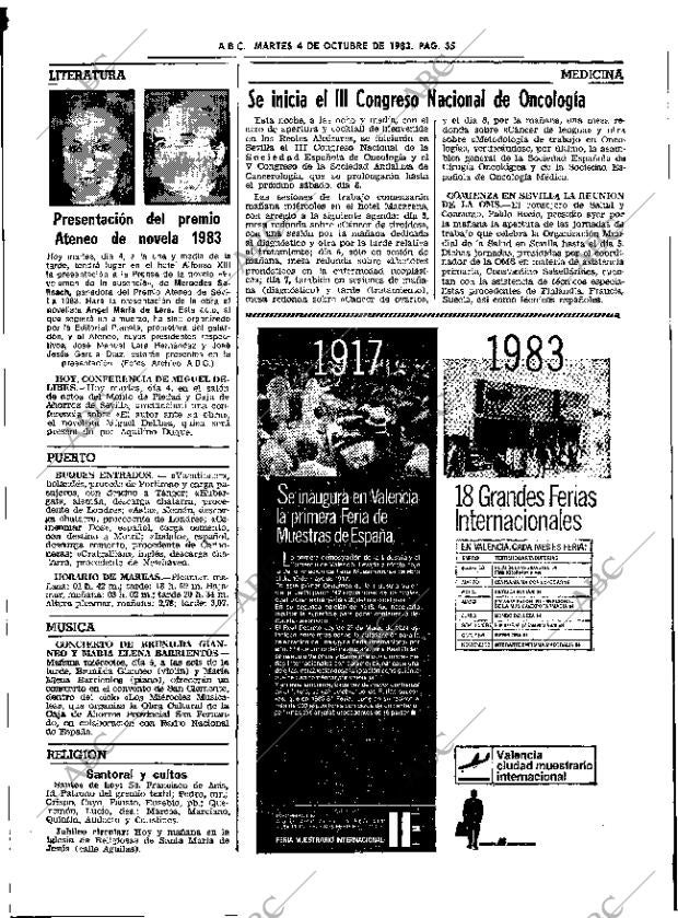 ABC SEVILLA 04-10-1983 página 51