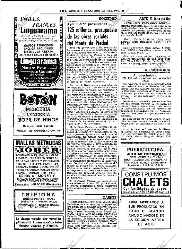 ABC SEVILLA 04-10-1983 página 52