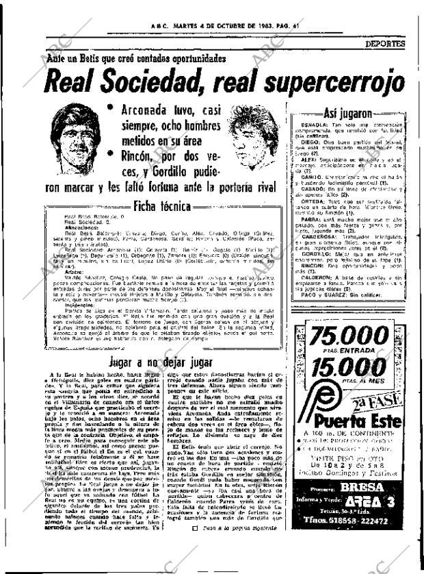 ABC SEVILLA 04-10-1983 página 57