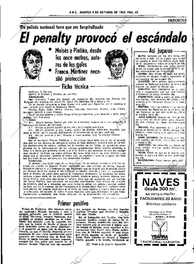 ABC SEVILLA 04-10-1983 página 59