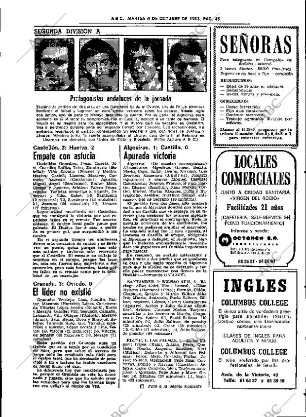 ABC SEVILLA 04-10-1983 página 61