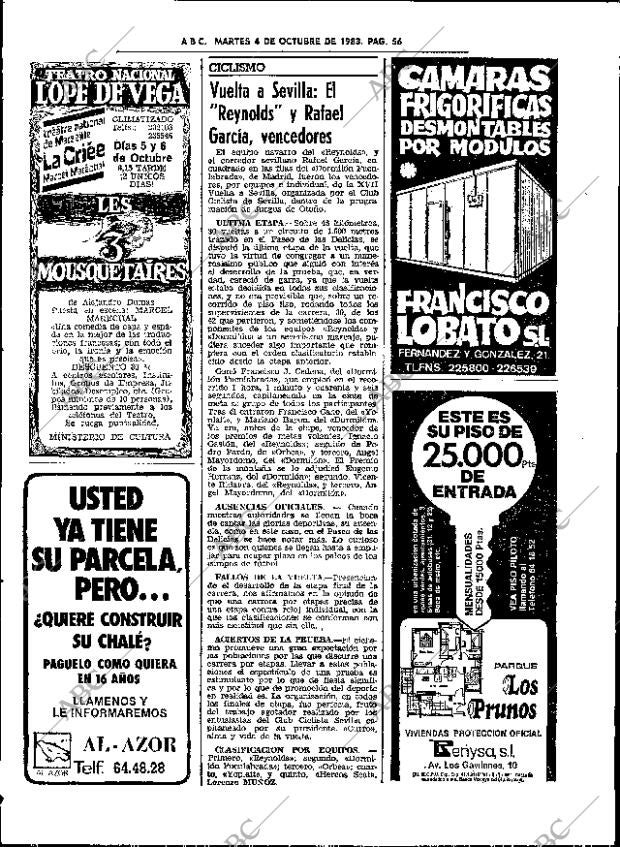 ABC SEVILLA 04-10-1983 página 72