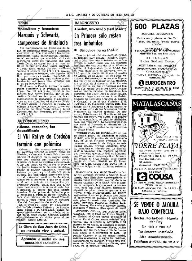 ABC SEVILLA 04-10-1983 página 73