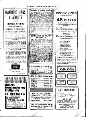 ABC SEVILLA 04-10-1983 página 74