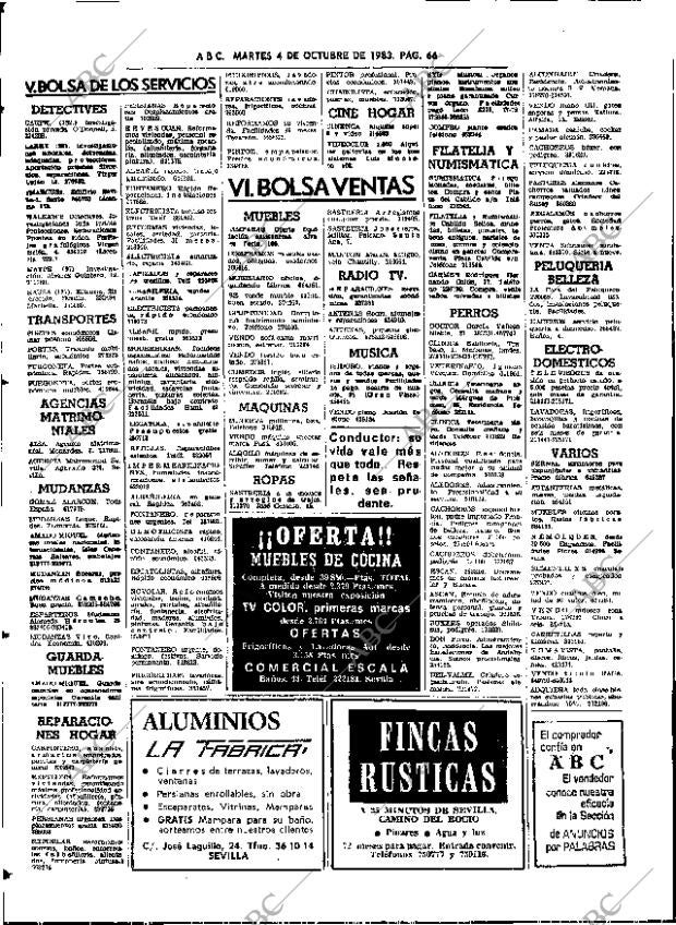 ABC SEVILLA 04-10-1983 página 82