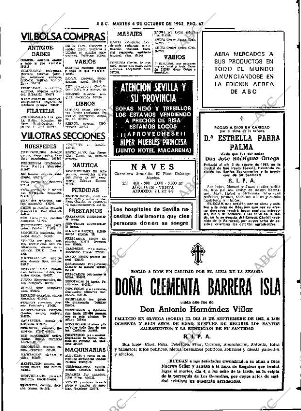 ABC SEVILLA 04-10-1983 página 83