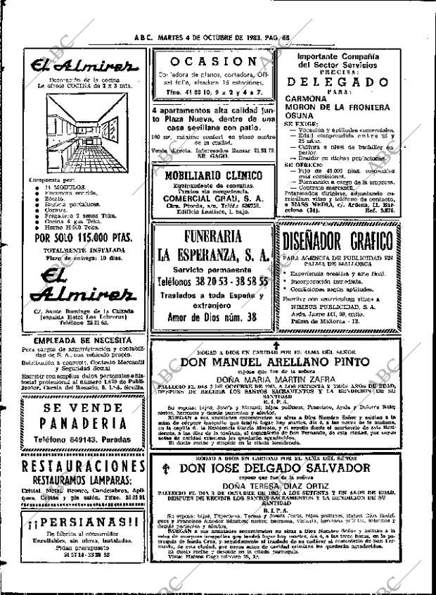 ABC SEVILLA 04-10-1983 página 84