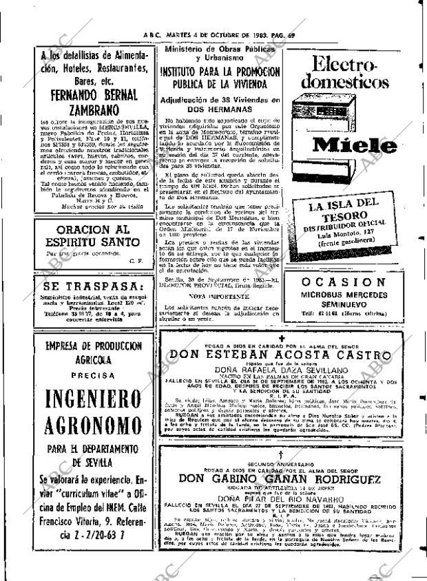 ABC SEVILLA 04-10-1983 página 85