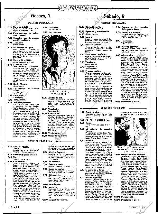 ABC MADRID 07-10-1983 página 110