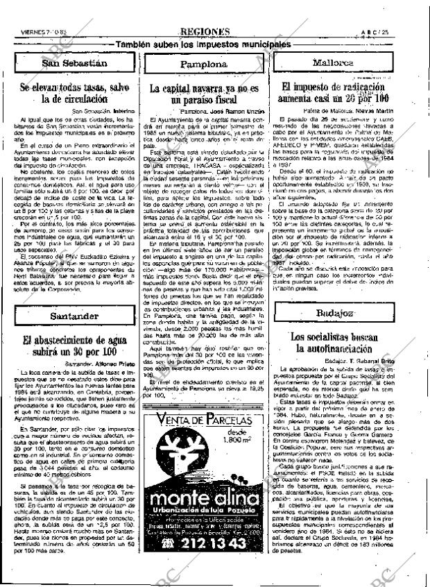 ABC MADRID 07-10-1983 página 25