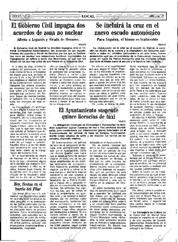 ABC MADRID 07-10-1983 página 39