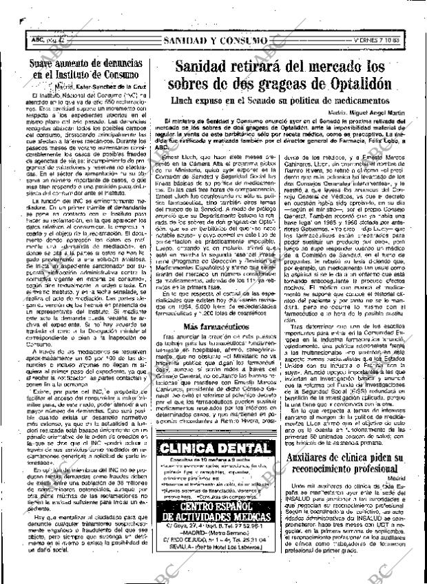 ABC MADRID 07-10-1983 página 42