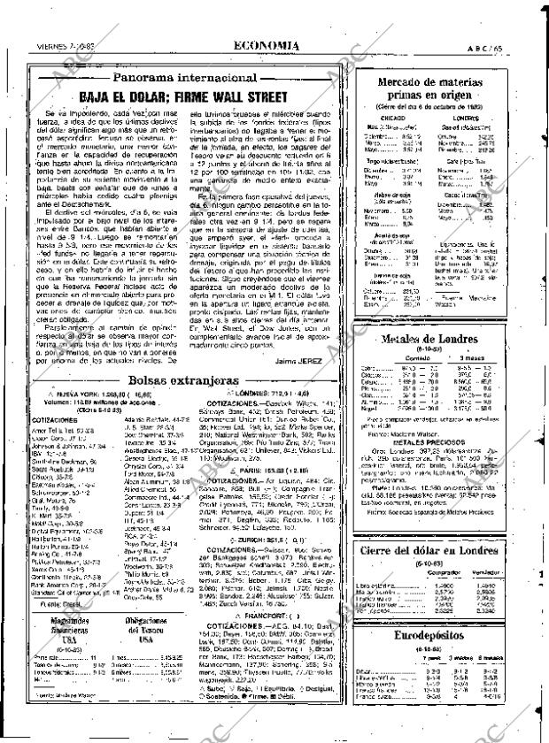 ABC MADRID 07-10-1983 página 65