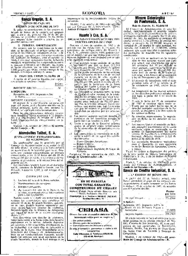 ABC MADRID 07-10-1983 página 67