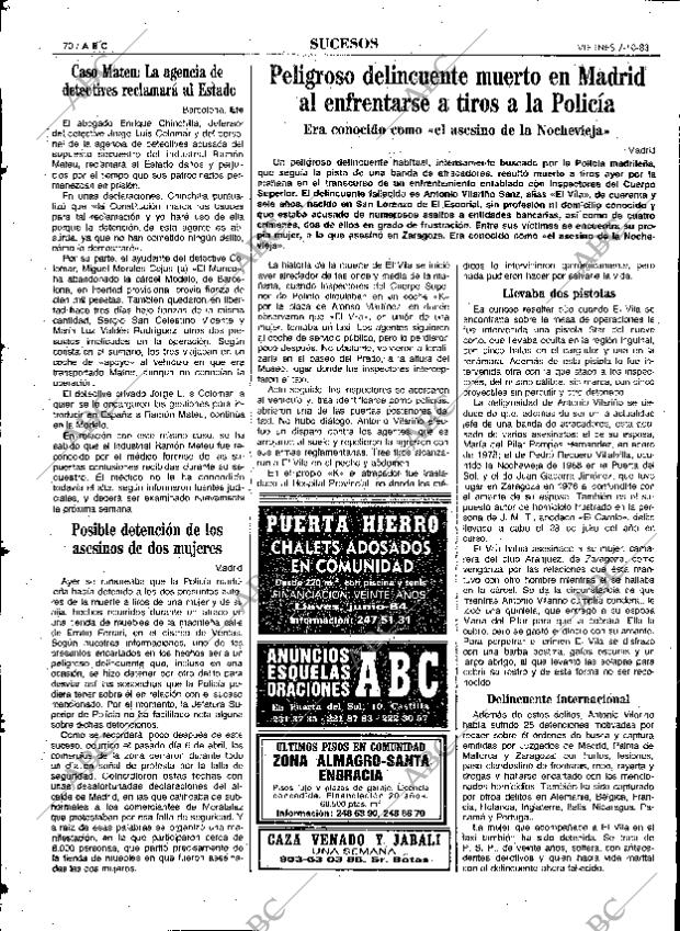 ABC MADRID 07-10-1983 página 70