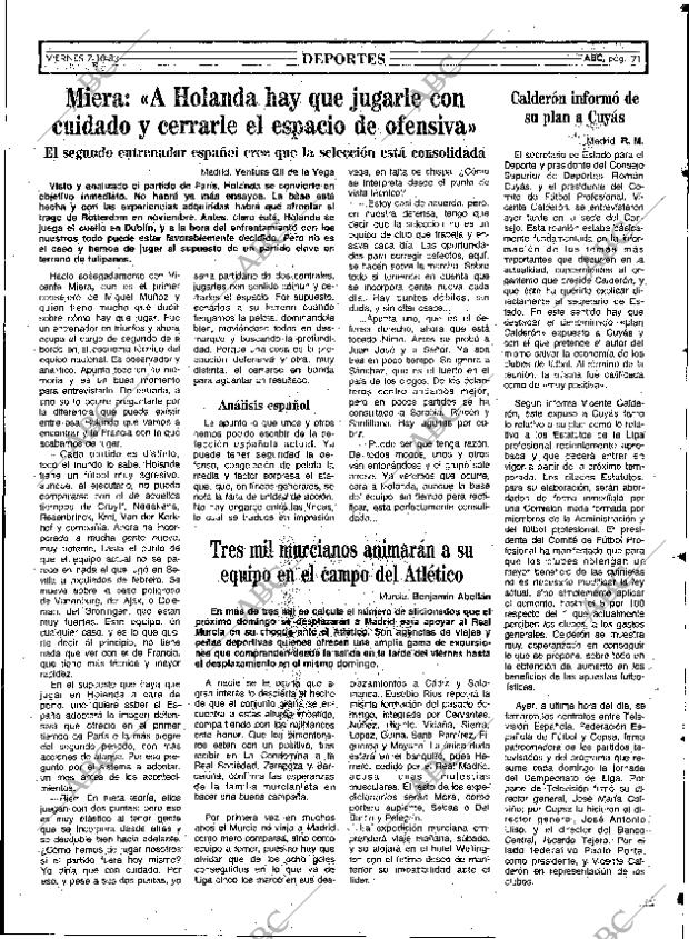 ABC MADRID 07-10-1983 página 71