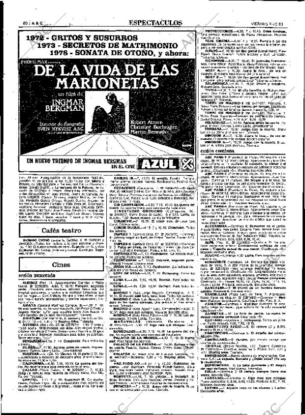 ABC MADRID 07-10-1983 página 80