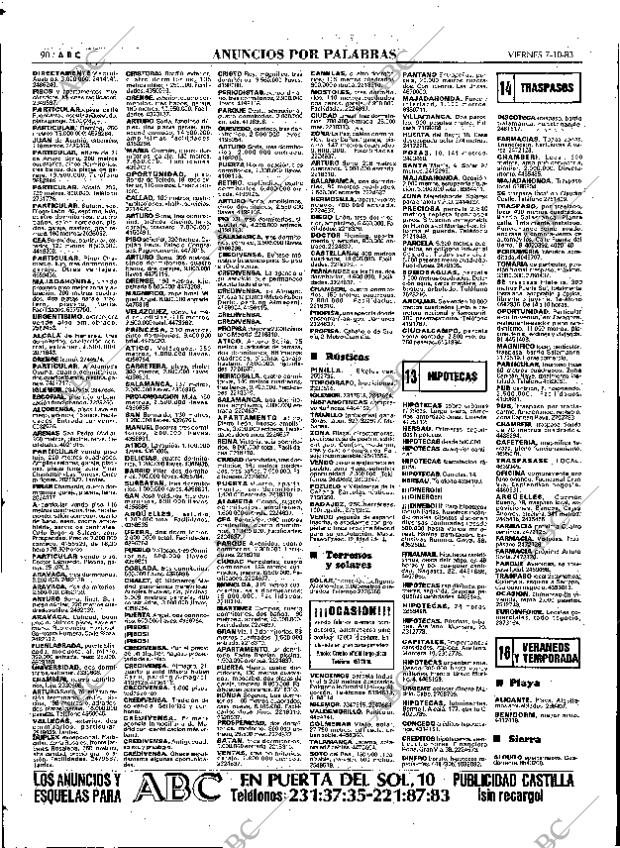ABC MADRID 07-10-1983 página 90