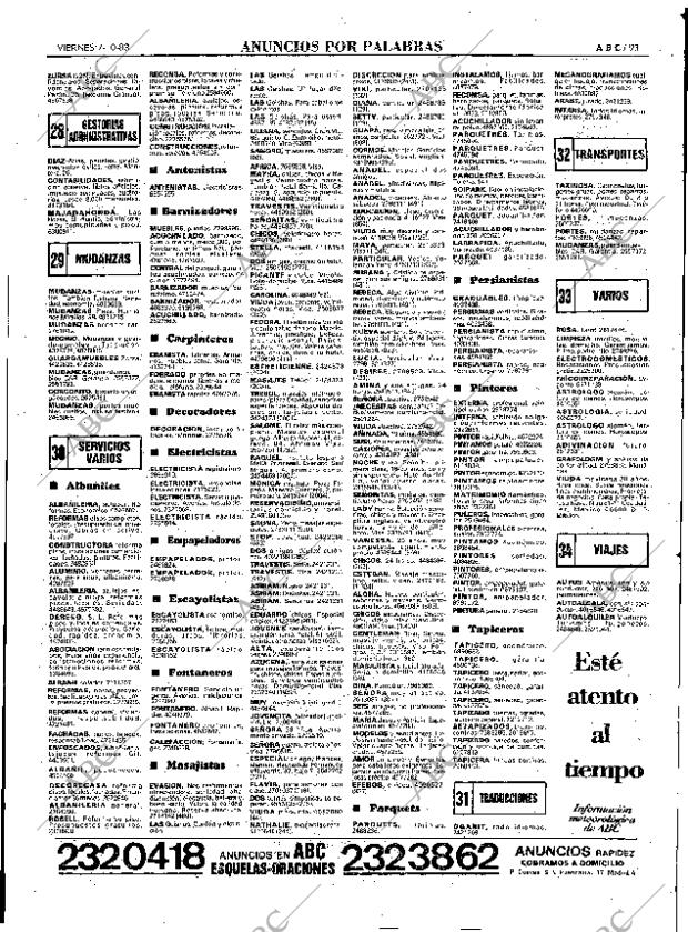ABC MADRID 07-10-1983 página 93