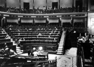 Debate de la Logse en el Gongreso de los Diputados