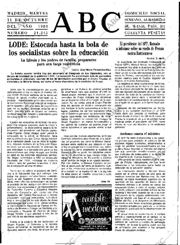 ABC MADRID 11-10-1983 página 13