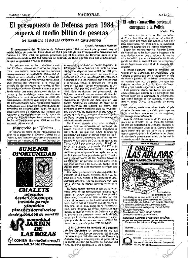 ABC MADRID 11-10-1983 página 21