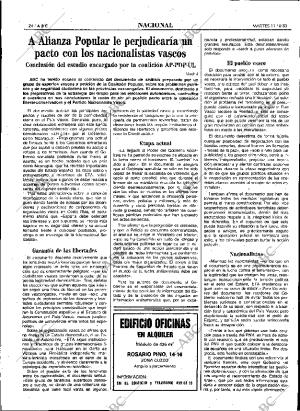 ABC MADRID 11-10-1983 página 24