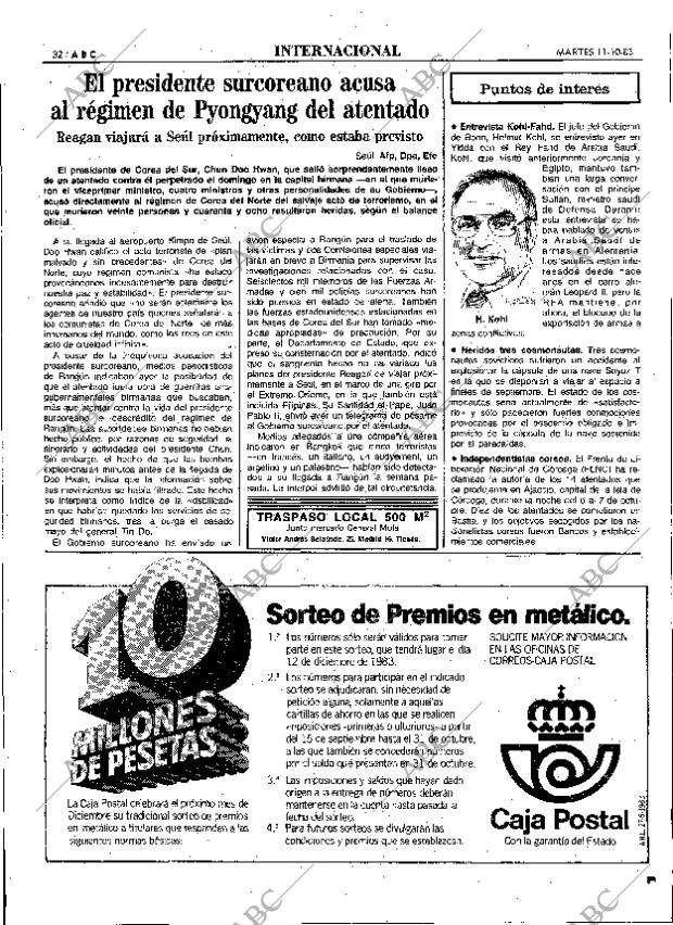 ABC MADRID 11-10-1983 página 32