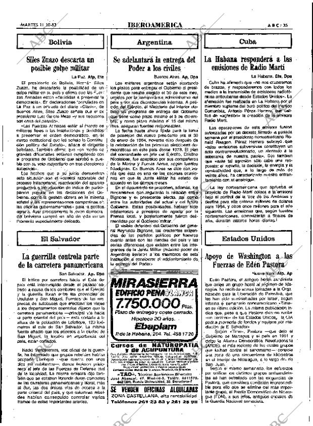 ABC MADRID 11-10-1983 página 35