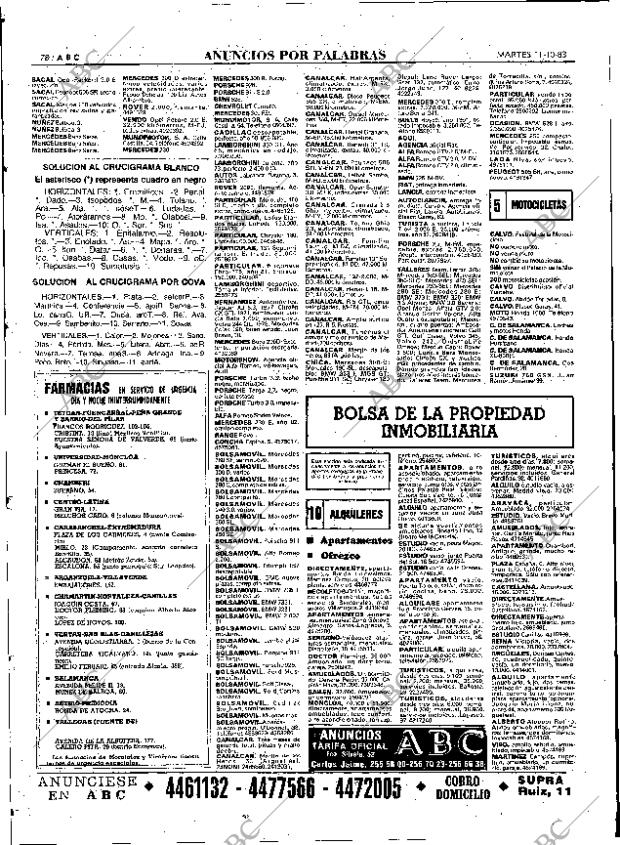 ABC MADRID 11-10-1983 página 78