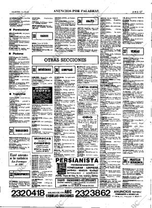 ABC MADRID 11-10-1983 página 87