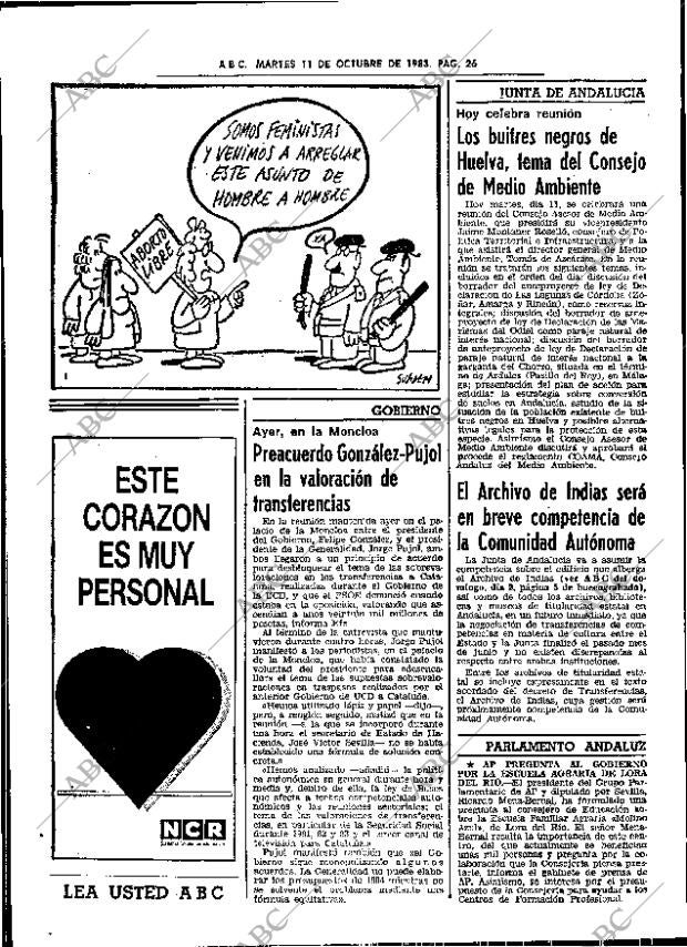 ABC SEVILLA 11-10-1983 página 26