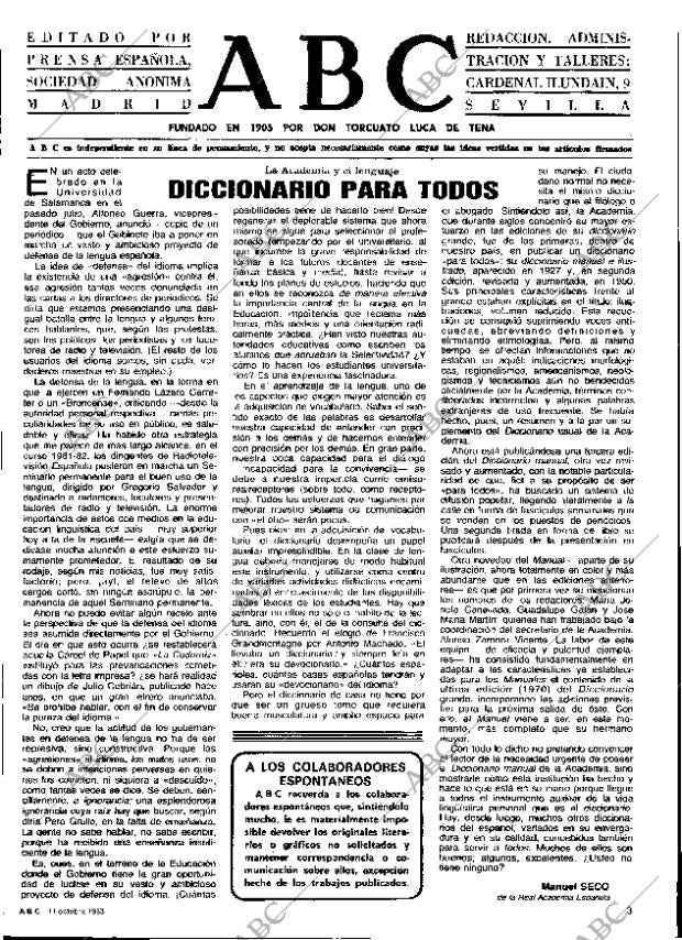 ABC SEVILLA 11-10-1983 página 3