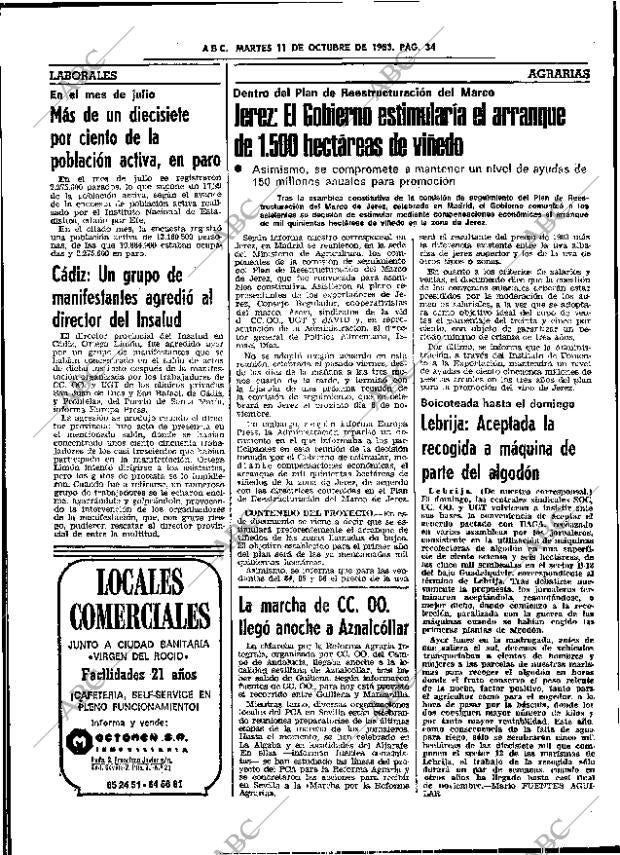 ABC SEVILLA 11-10-1983 página 34