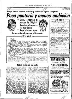 ABC SEVILLA 11-10-1983 página 61