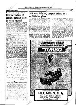 ABC SEVILLA 11-10-1983 página 71