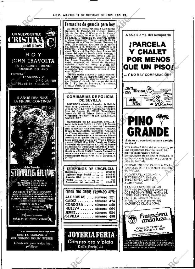 ABC SEVILLA 11-10-1983 página 78