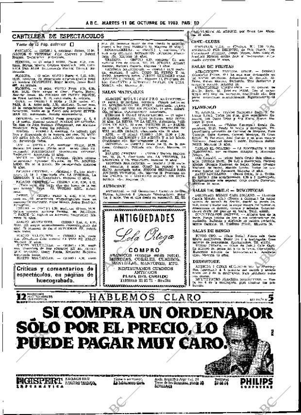 ABC SEVILLA 11-10-1983 página 80