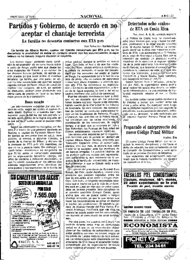 ABC MADRID 12-10-1983 página 23