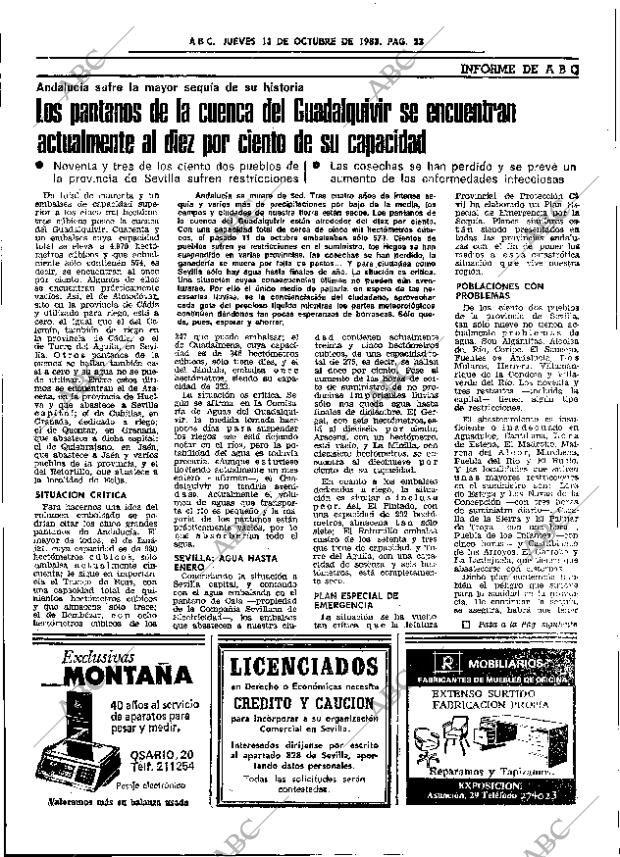 ABC SEVILLA 13-10-1983 página 23