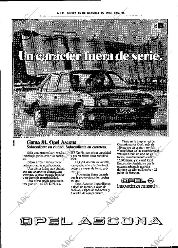 ABC SEVILLA 13-10-1983 página 28