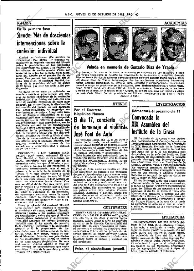 ABC SEVILLA 13-10-1983 página 40