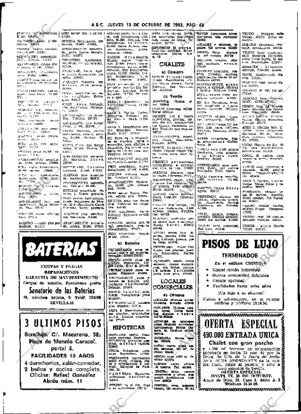 ABC SEVILLA 13-10-1983 página 68